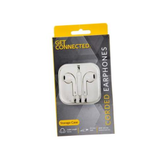 Earphones with Microphone and Volume Control